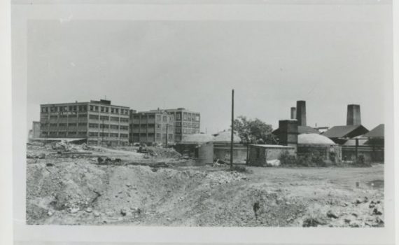 Calvert and Rogers, West Brothers Brick kilns in what’s now Crystal City (Photo via the Center for Local History)