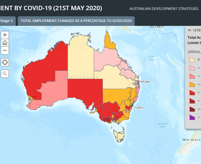 Impact on Australian Employment by COVID-19 by John Black, ADS Chairman