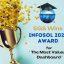 Education Geographics has won the prestigious InfoSol 2023 Award for the Most Valuable Dashboard, for its Australian School App.