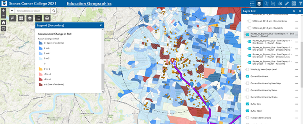 EGS Online Demo Content Online demo content sample of Education Geographics Dashboard.