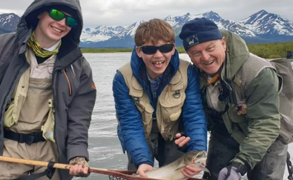 Family adventure to Spatsizi with a stop in Smithers. Fly over snow-capped peaks to Spatsizi for unforgettable fishing and lasting memories.