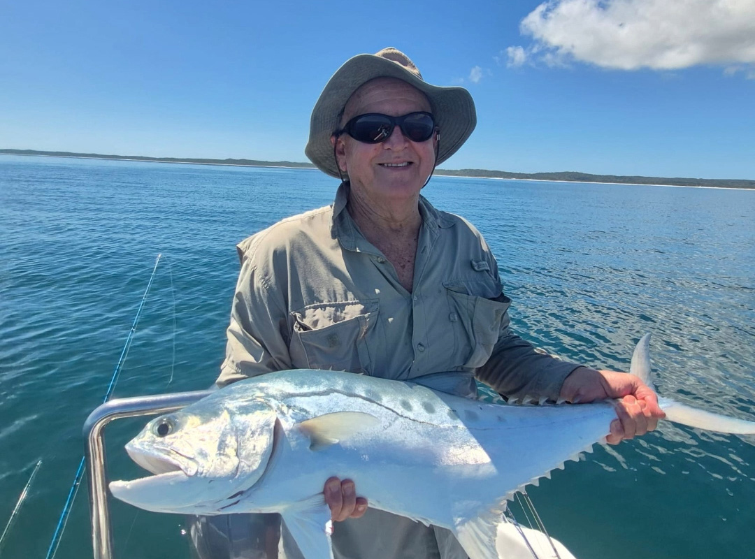 Visit to Hervey Bay Qld